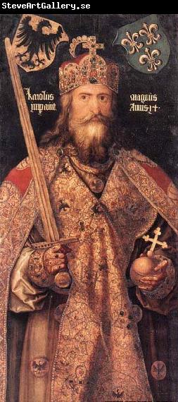Albrecht Durer Emperor Charlemagne